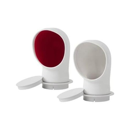 Sea-Dog 3 Pvc Standard Profile Cowling Vent 727137-3